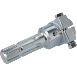 Reducție arbore cardanic tată 1 3/8" (6) mamă 35mm cu șurub