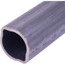 Țeavă cardan profil lămâie 2a interior 49,5mm exterior 57,5x48x4mm L 2,9m Walterscheid