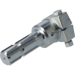 Reducție arbore cardanic tată 1 3/8" (6) mamă 40mm cu șurub
