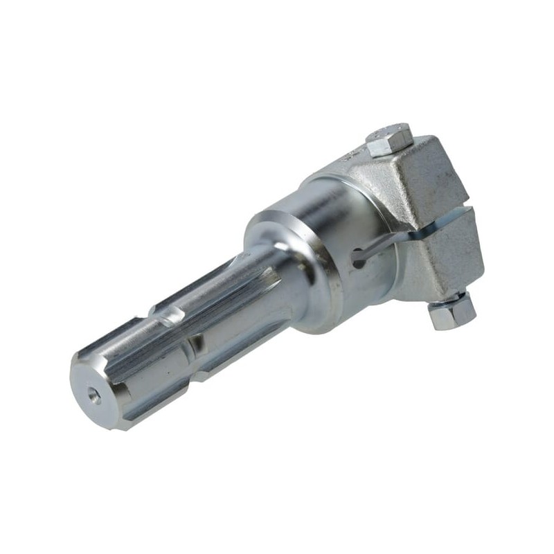 Reducție arbore cardanic tată 1 3/8" (6) mamă 40mm cu șurub