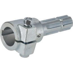 Reducție arbore cardanic tată 1 3/8" (6) mamă 40mm cu șurub