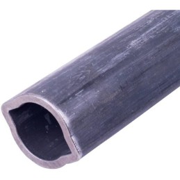 Țeavă cardan profil lămâie 1b interior 40mm exterior 49x39,5x4,5mm L 3m Walterscheid