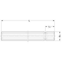 Arbore canelat, plin 300L 13/8-6