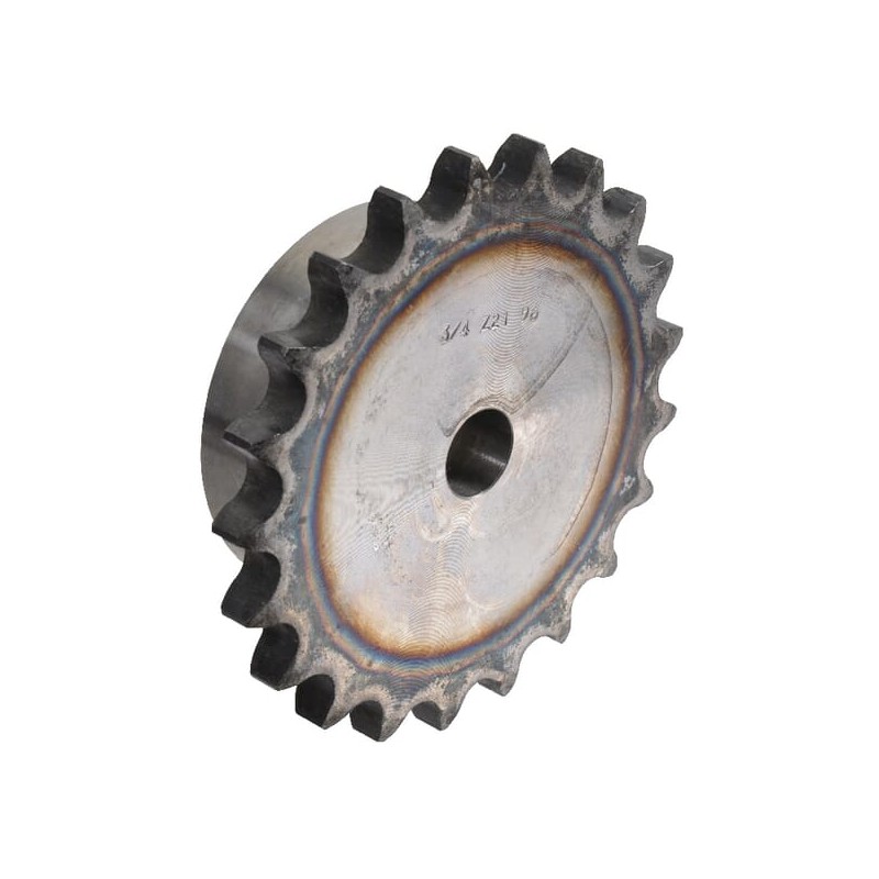 Pinion 18 dinți căliți, 3/4", lanț 12 B-1, Kramp