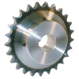 Pinion 14 dinți, 5/8", lanț 10 B-1, orificiu 30mm, Kramp