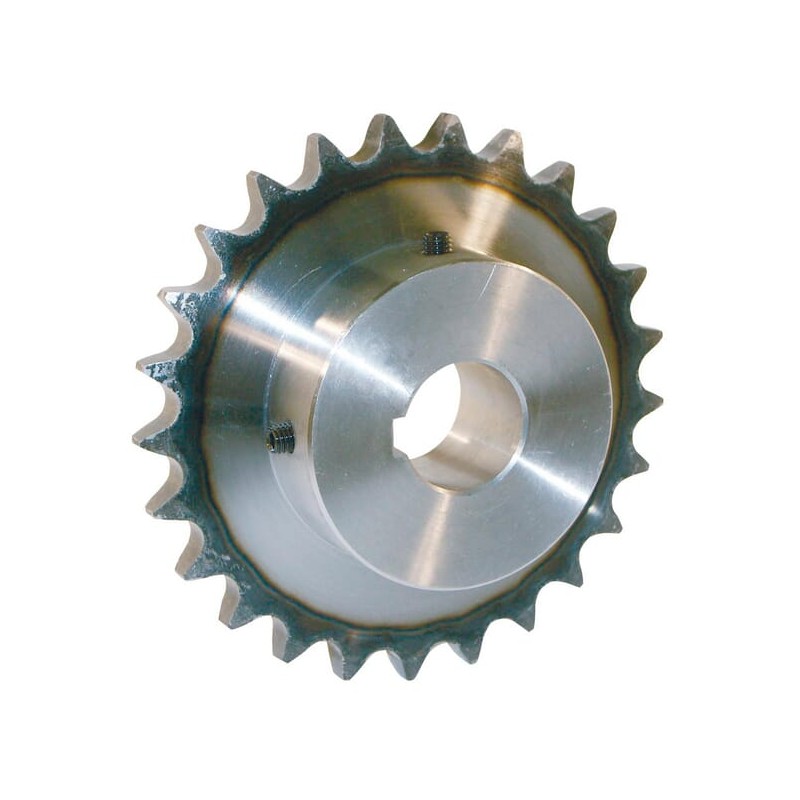 Pinion 14 dinți, 5/8", lanț 10 B-1, orificiu 30mm, Kramp