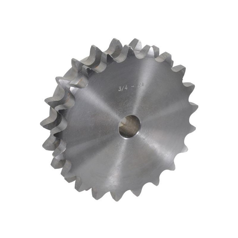 Pinion dublu 76 dinți, 3/4", lanț 12 B-2, Kramp
