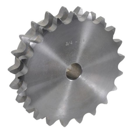 Pinion dublu 76 dinți, 3/4", lanț 12 B-2, Kramp