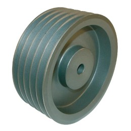 Fulie curea trapezoidală cu 5 canale profil B sau SPB, diametru 157mm, Kramp