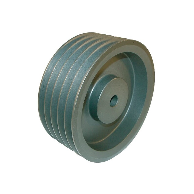 Fulie curea trapezoidală cu 5 canale profil B sau SPB, diametru 157mm, Kramp