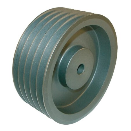 Fulie curea trapezoidală cu 5 canale profil B sau SPB, diametru 157mm, Kramp