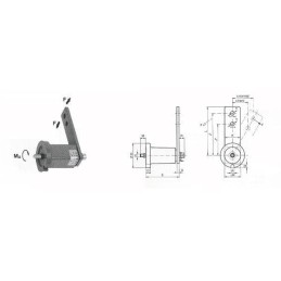 Element de întindere M12 86Nm