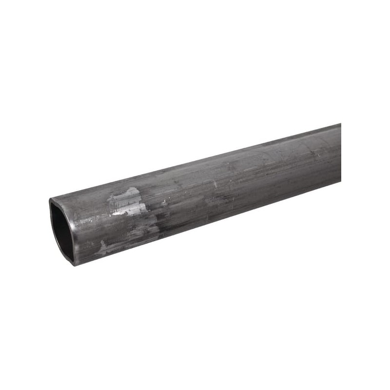 Țeavă cardan exterioară profil lămâie L24 interior 40,4mm exterior 48x48x3,8mm L 3m gopart