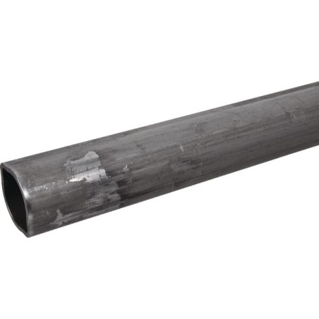 Țeavă cardan exterioară profil lămâie L24 interior 40,4mm exterior 48x48x3,8mm L 3m gopart