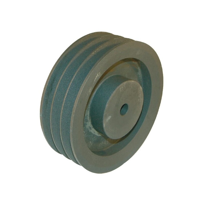 Fulie curea trapezoidală cu 3 canale profil A sau SPA, diametru 130,50mm, Kramp