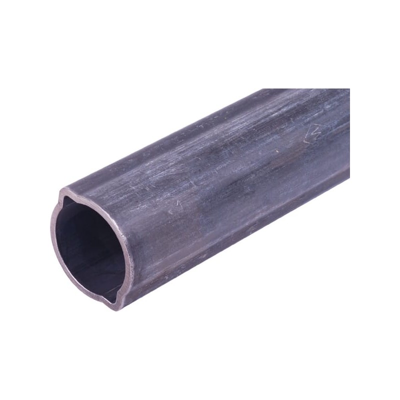 Țeavă cardan profil lămâie 1 interior 42mm exterior 48x41x3mm L 2,8m Walterscheid