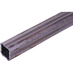 Țeavă cardan interioară profil 4 colțuri S2 interior 33,6mm exterior 39,6x3mm L 1m Bondioli&Pavesi