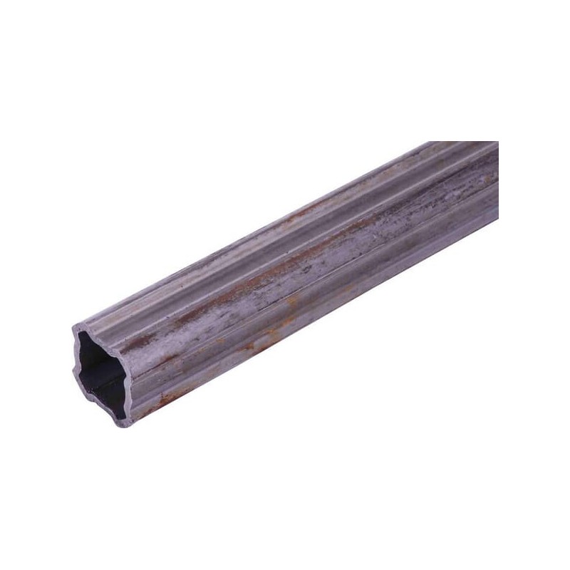Țeavă cardan interioară profil 4 colțuri S2 interior 33,6mm exterior 39,6x3mm L 1m Bondioli&Pavesi