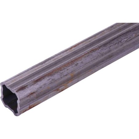 Țeavă cardan interioară profil 4 colțuri S2 interior 33,6mm exterior 39,6x3mm L 1m Bondioli&Pavesi