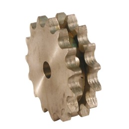 Roată dințată dublă 28 dinți, 1 1/4", lanț 20 B-2, Kramp