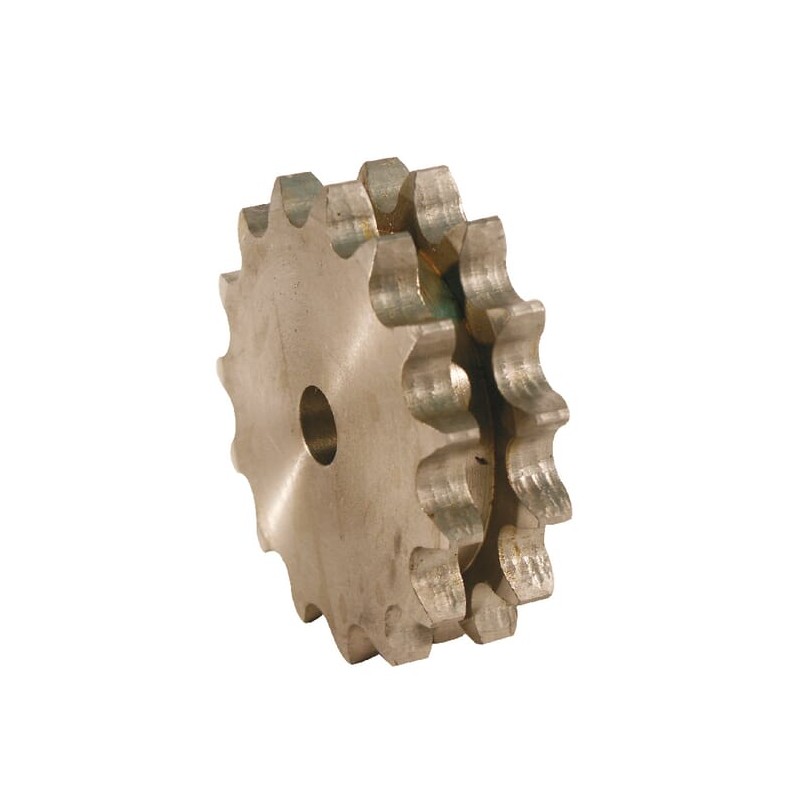 Roată dințată dublă 28 dinți, 1 1/4", lanț 20 B-2, Kramp