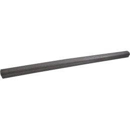 Țeavă cardan profil lămâie 2aG interior 50,5mm exterior 57,5x48x3,5mm L 1m Walterscheid