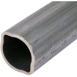 Țeavă cardan profil lămâie 2a interior 49,5mm exterior 57,5x48x4mm L 1,4m Walterscheid