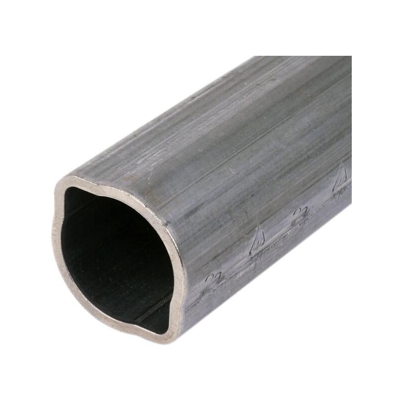 Țeavă cardan profil lămâie 2a interior 49,5mm exterior 57,5x48x4mm L 1,4m Walterscheid