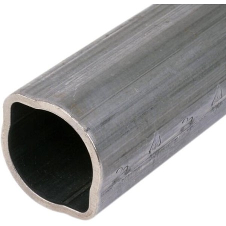 Țeavă cardan profil lămâie 2a interior 49,5mm exterior 57,5x48x4mm L 1,4m Walterscheid