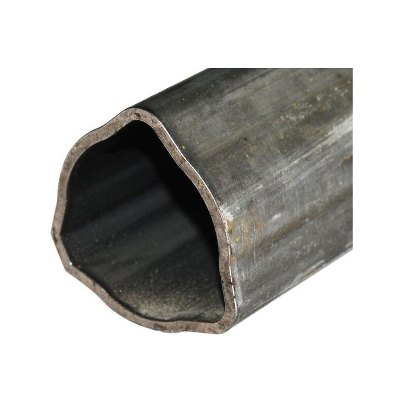 Țeavă cardan exterioară profil triunghiular T50 interior 45,6mm exterior 51,6x3mm L 2,8m Comer