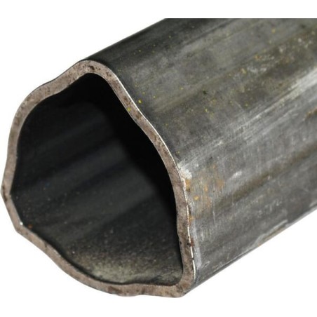 Țeavă cardan exterioară profil triunghiular T50 interior 45,6mm exterior 51,6x3mm L 2,8m Comer