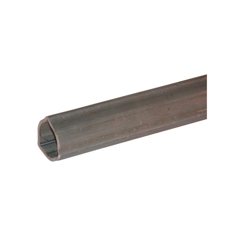 Țeavă cardan interioară profil triunghiular 5/6/G7 interior 36,6mm exterior 45x4,2mm L 1m Bondioli&Pavesi