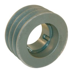 Fulie curea trapezoidală cu 3 canale profil B sau SPB, diametru 287mm, pentru bucșă de blocare conică 3020, Kramp