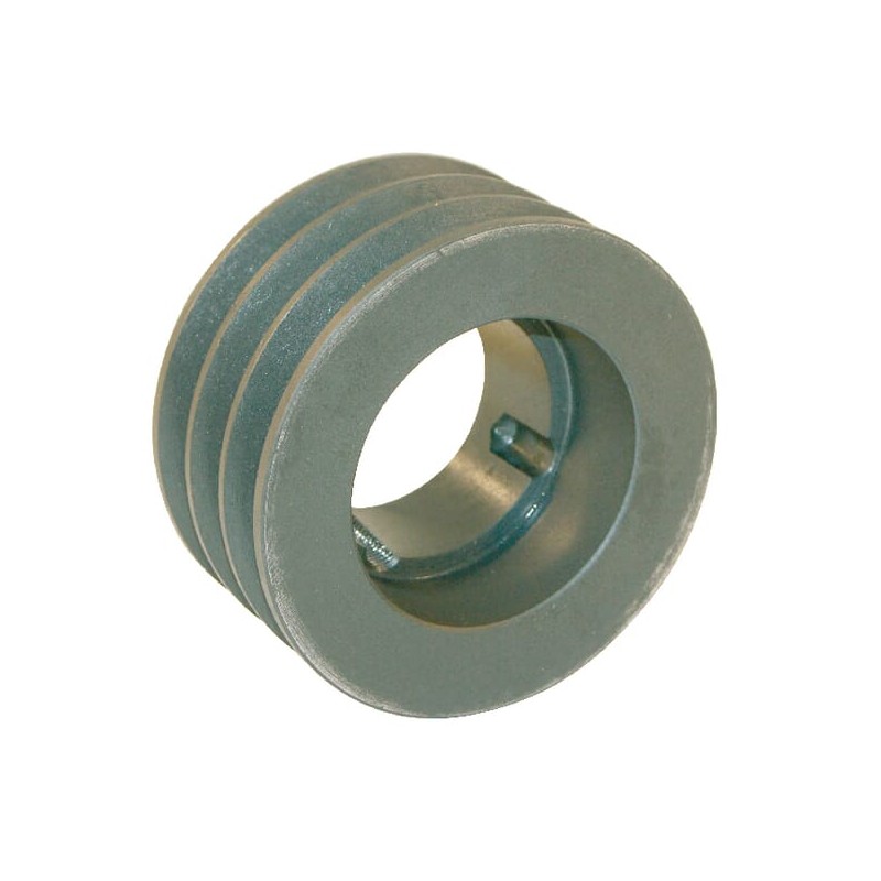 Fulie curea trapezoidală cu 3 canale profil B sau SPB, diametru 287mm, pentru bucșă de blocare conică 3020, Kramp