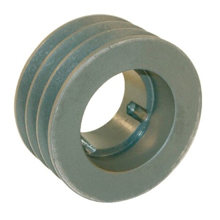 Fulie curea trapezoidală cu 3 canale profil B sau SPB, diametru 287mm, pentru bucșă de blocare conică 3020, Kramp