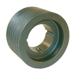 Fulie curea trapezoidală cu 6 canale profil B sau SPB, diametru 207mm, pentru bucșă de blocare conică 3020, Optibelt