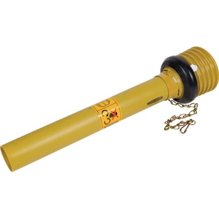 Protecție arbore cardanic jumătate exterioară L 550mm Walterscheid
