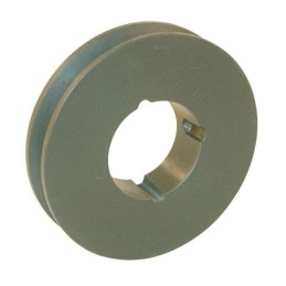 Fulie curea trapezoidală cu 1 canal profil A sau SPA, diametru 285,50mm, pentru bucșă de blocare conică 2012, Kramp