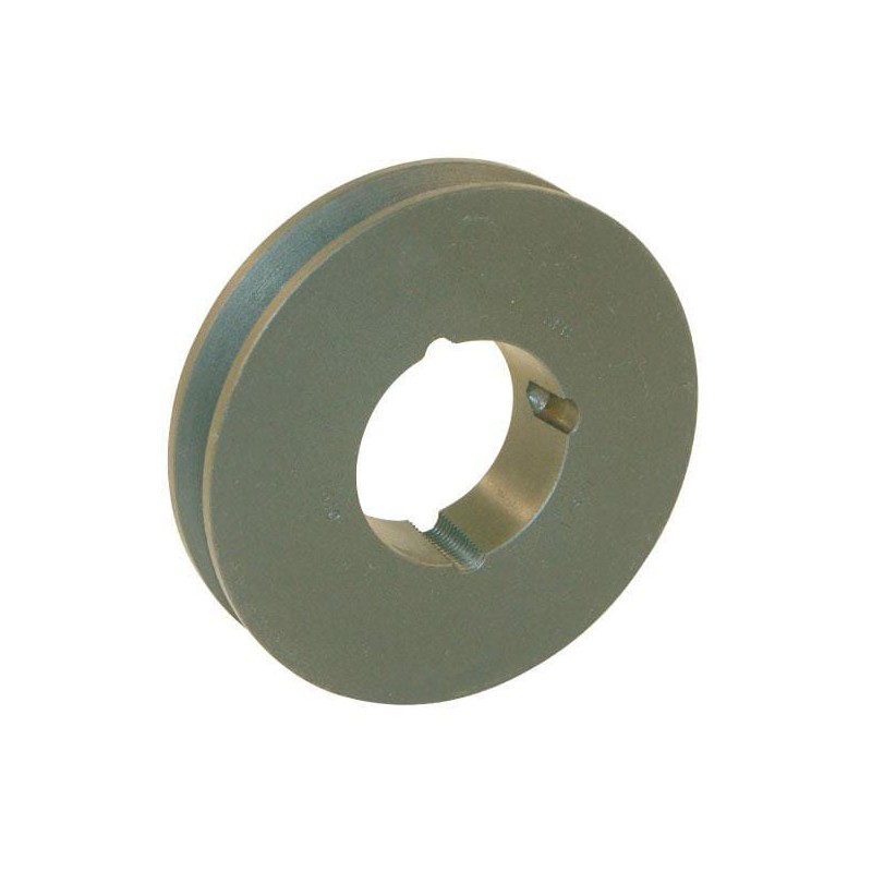 Fulie curea trapezoidală cu 1 canal profil A sau SPA, diametru 285,50mm, pentru bucșă de blocare conică 2012, Kramp