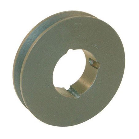 Fulie curea trapezoidală cu 1 canal profil A sau SPA, diametru 285,50mm, pentru bucșă de blocare conică 2012, Kramp