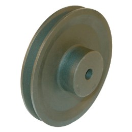 Fulie curea trapezoidală cu 1 canal profil C sau SPC, diametru 289,60mm, Kramp