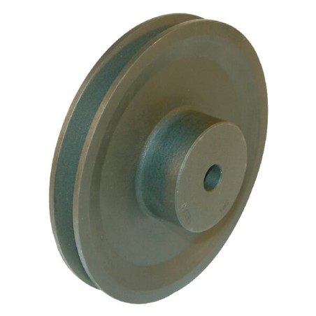 Fulie curea trapezoidală cu 1 canal profil C sau SPC, diametru 289,60mm, Kramp