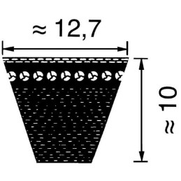 Curea trapezoidală Super XE Power