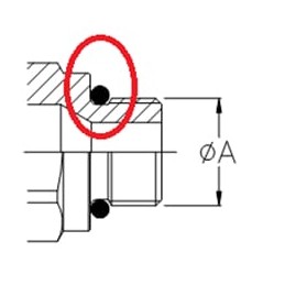 Cuplă rapidă M22x1,5mm mamă