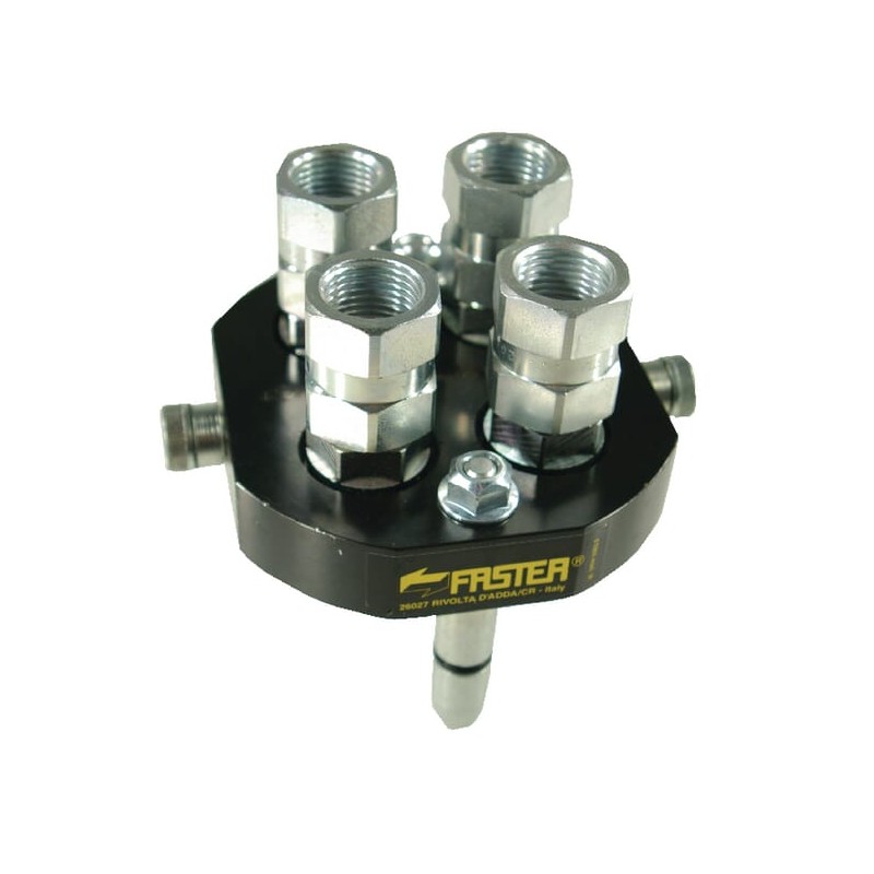 Cuplaj Multifaster DN10-4 x 1/2" BSPP tată