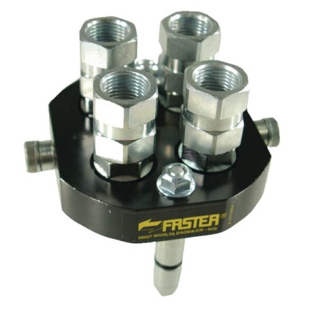 Cuplaj Multifaster DN10-4 x 1/2" BSPP tată
