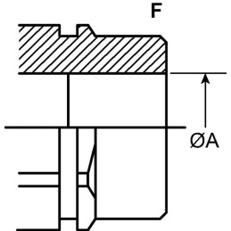 Cuplă rapidă 1/2"-M20x1,5mm 12S tată CNV