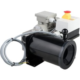 Mașină de rectificat furtunuri 400V