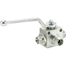 Robinet cu bilă 3/2-L - M18x1,5