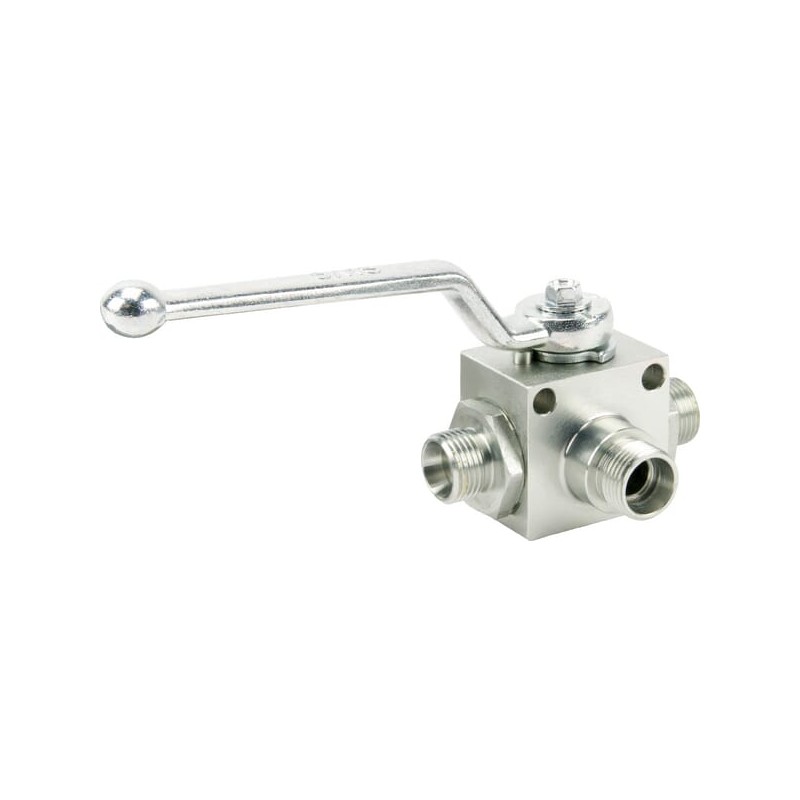 Robinet cu bilă 3/2-L - M18x1,5